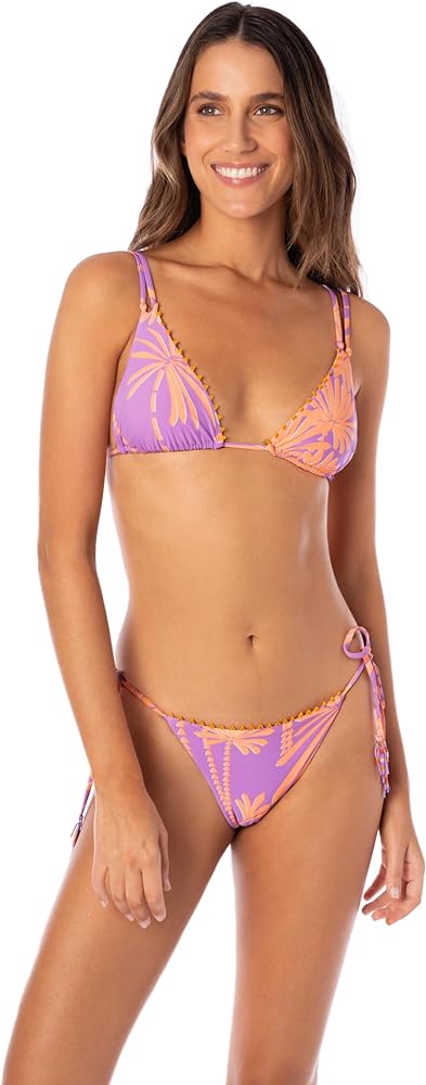 Maaji Women's Sliding Triangle Bikini Top