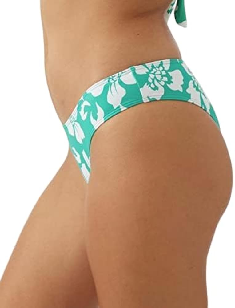 Womens Swim Oasis Matira Cheeky Bikini Bottom, Gumdrop Green, XL