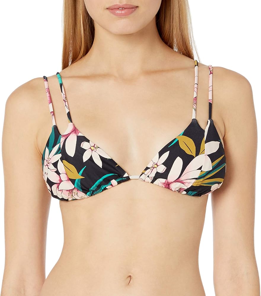 Billabong Women's Standard Triangle Bikini Top