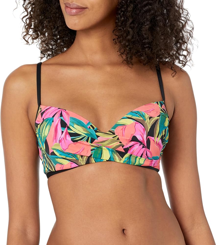 Skye Women's So Soft Liz Molded Cup Underwire Bikini Top