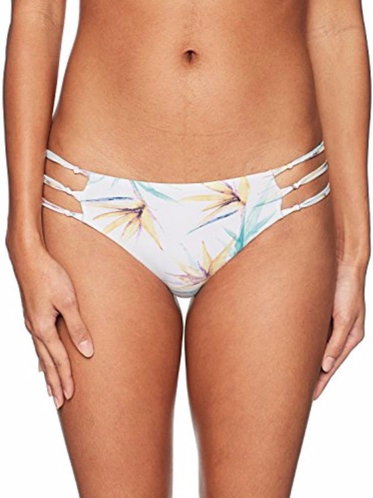 O'Neill Women's Standard Paradise Macrame Bikini Bottom Swimsuit