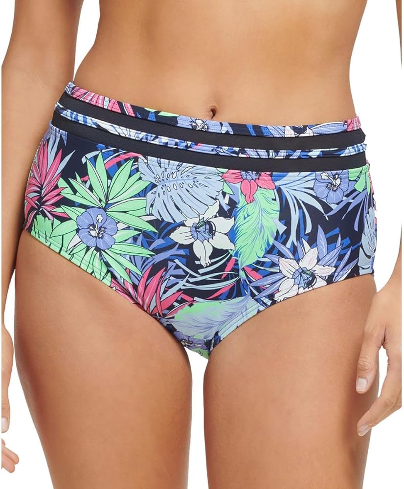 Tommy Hilfiger Women's High Waisted Bikini Bottom