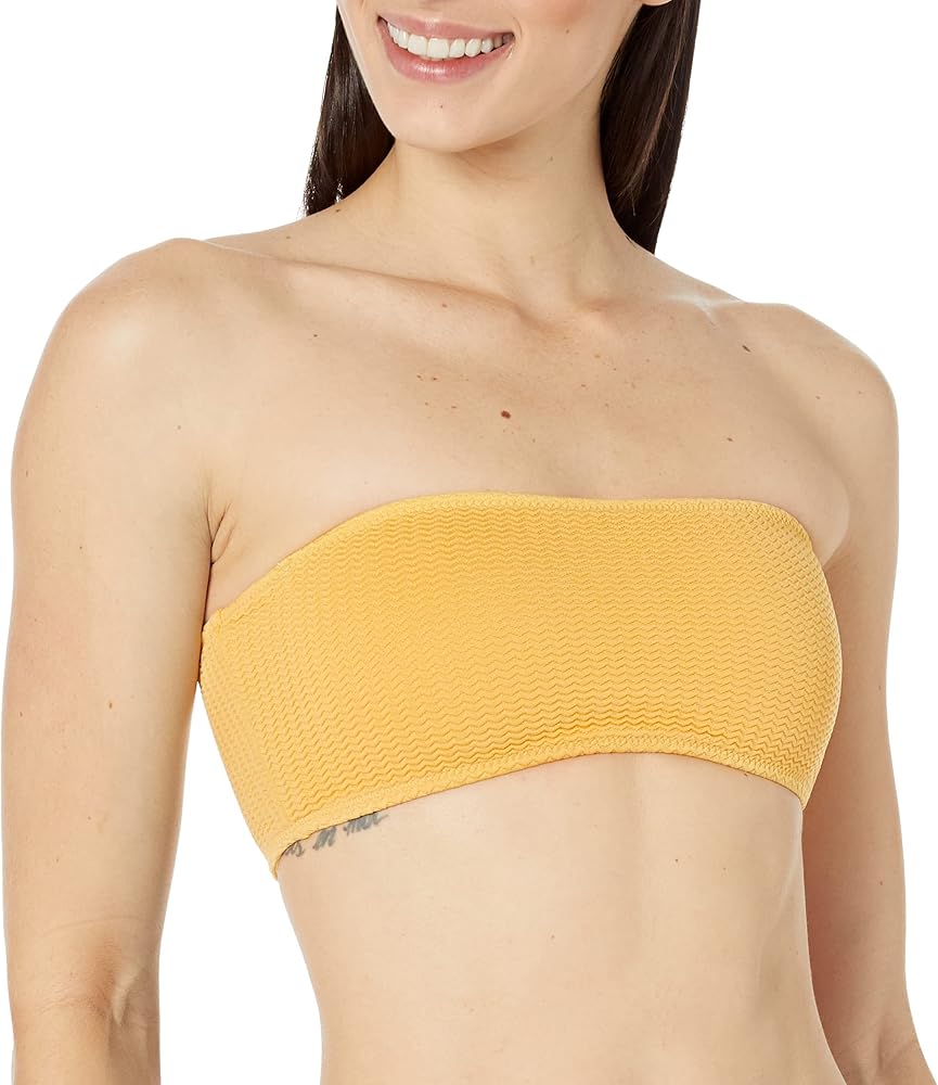 Seafolly Women's Bandeau Tube Bikini Top Swimsuit