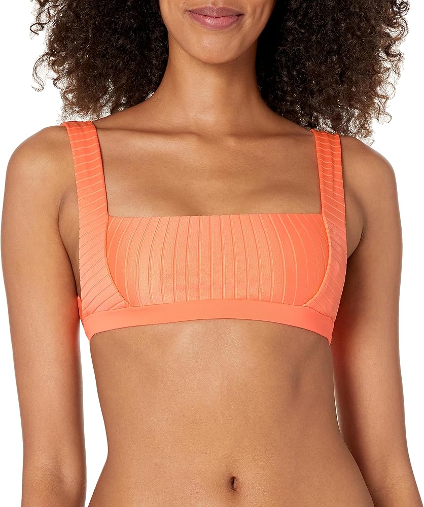 Billabong Women's Standard Lined Up Tank Bikini Top