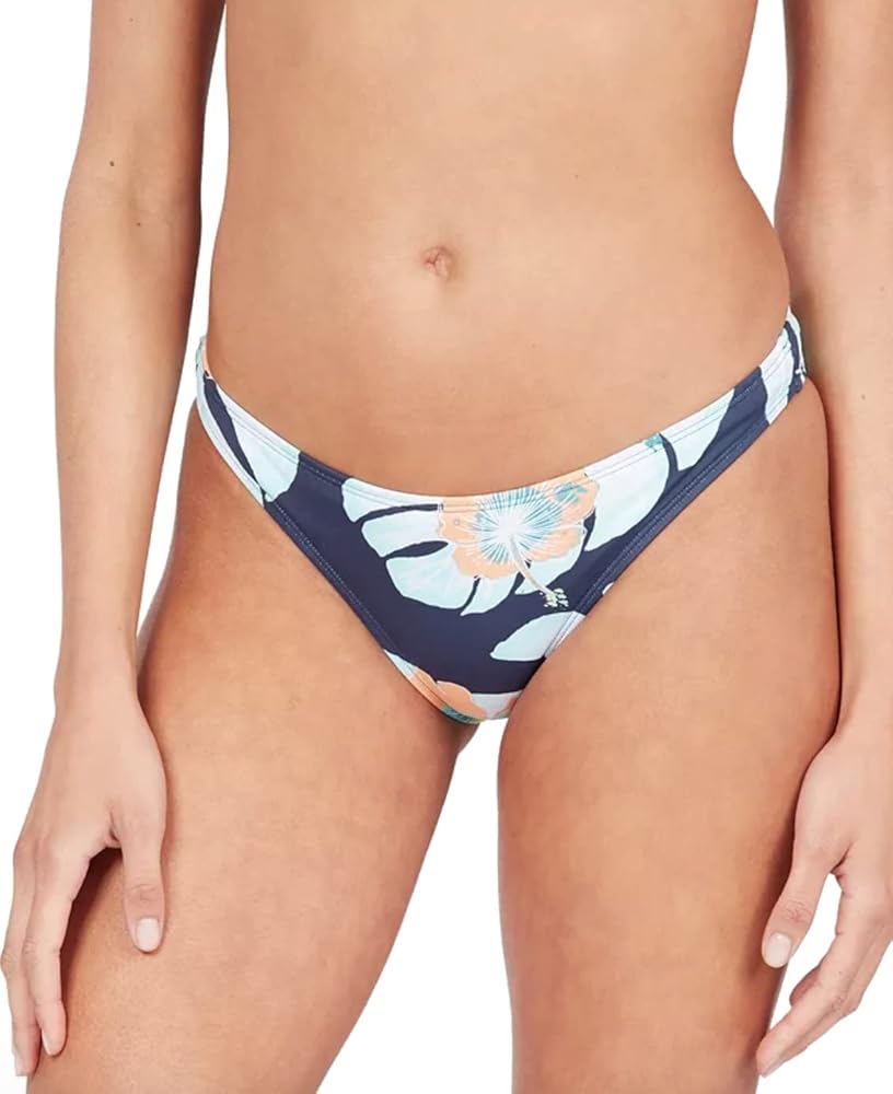 Roxy Printed Beach Classics Moderate Bikini Bottoms