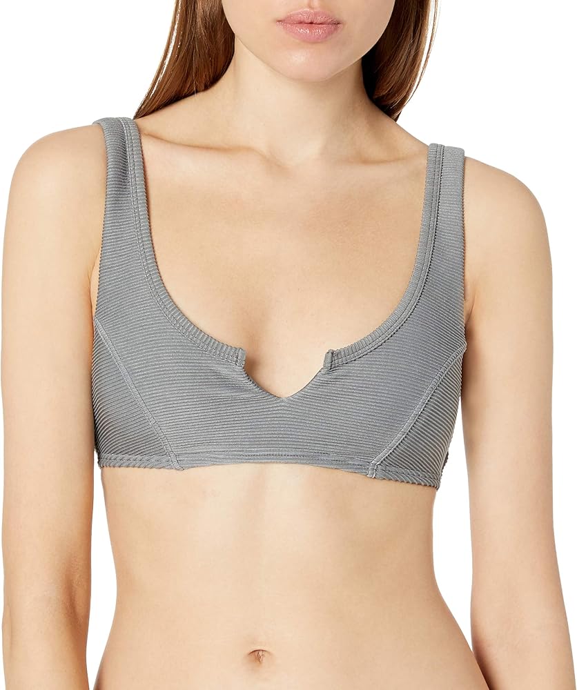 RVCA Women's Salt Wash Bralette Bikini Top