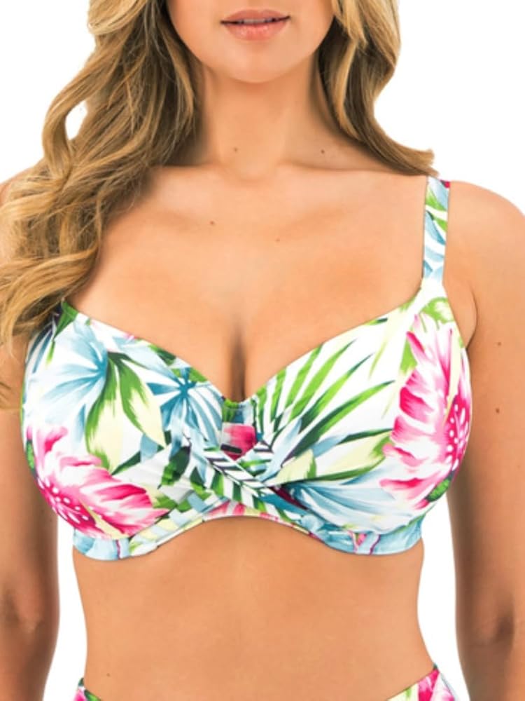 Fantasie Women's Langkawi Underwire Full Cup Bikini Top