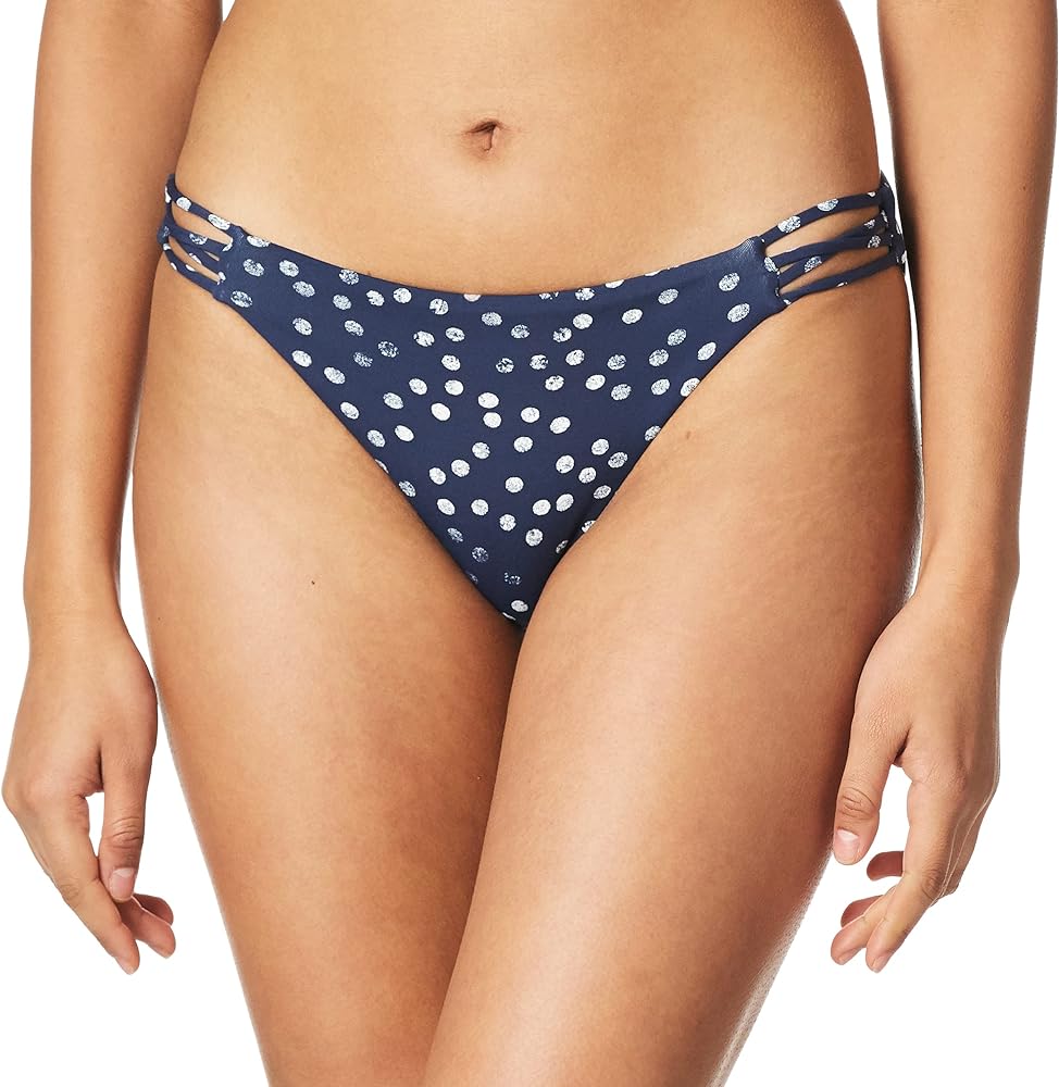 Roxy Women's Standard Printed Beach Classics Full Bikini Bottom