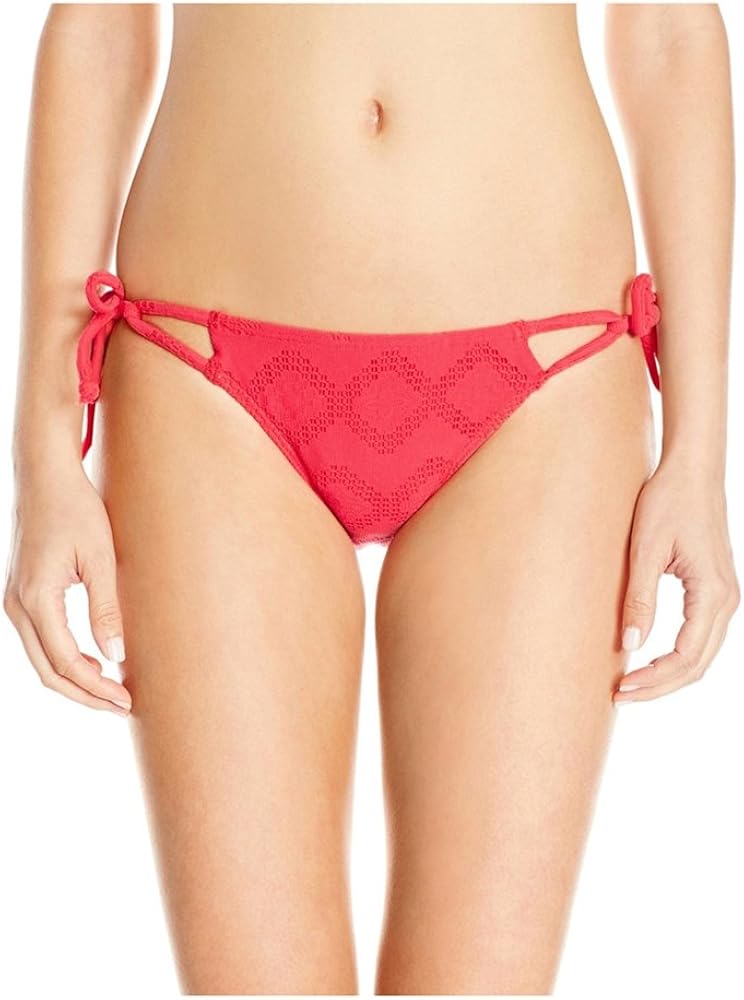 Roxy Juniors Lacy Days Tie-Side Bikini Bottom