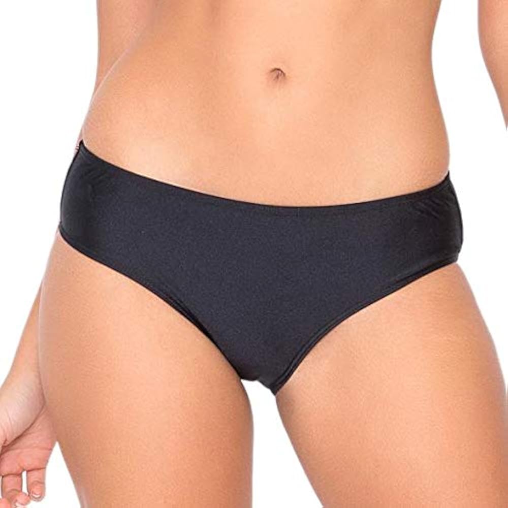 Luli Fama Women's Standard Cosita Buena Luxe Full Coverage Bikini Bottom