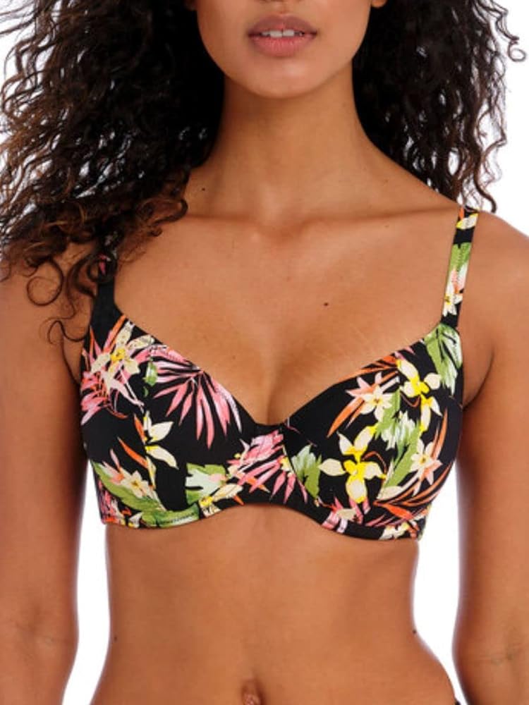 Savanna Sunset Plunge Bikini Top