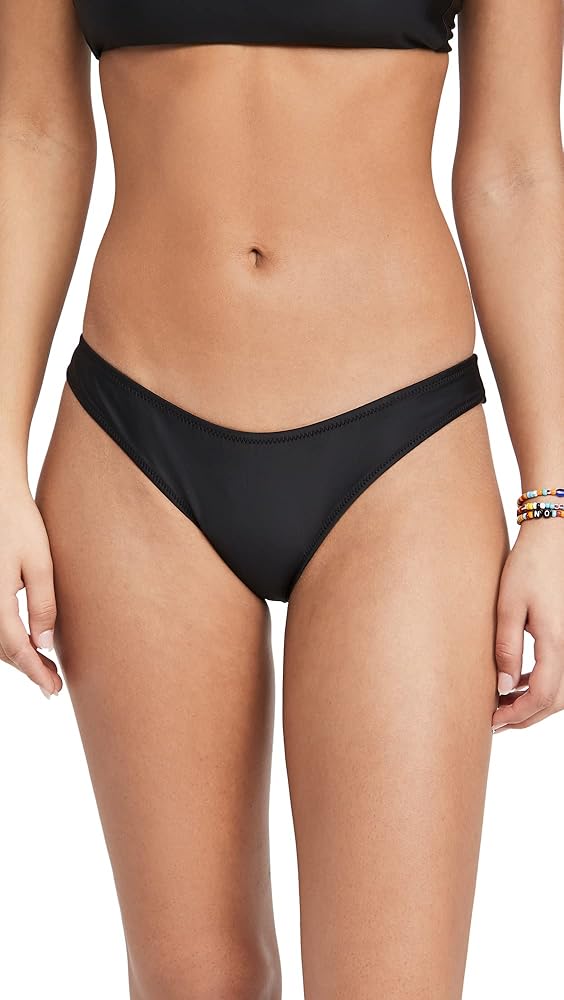 Madewell Women's Second Wave Curved-Waist Bikini Bottoms