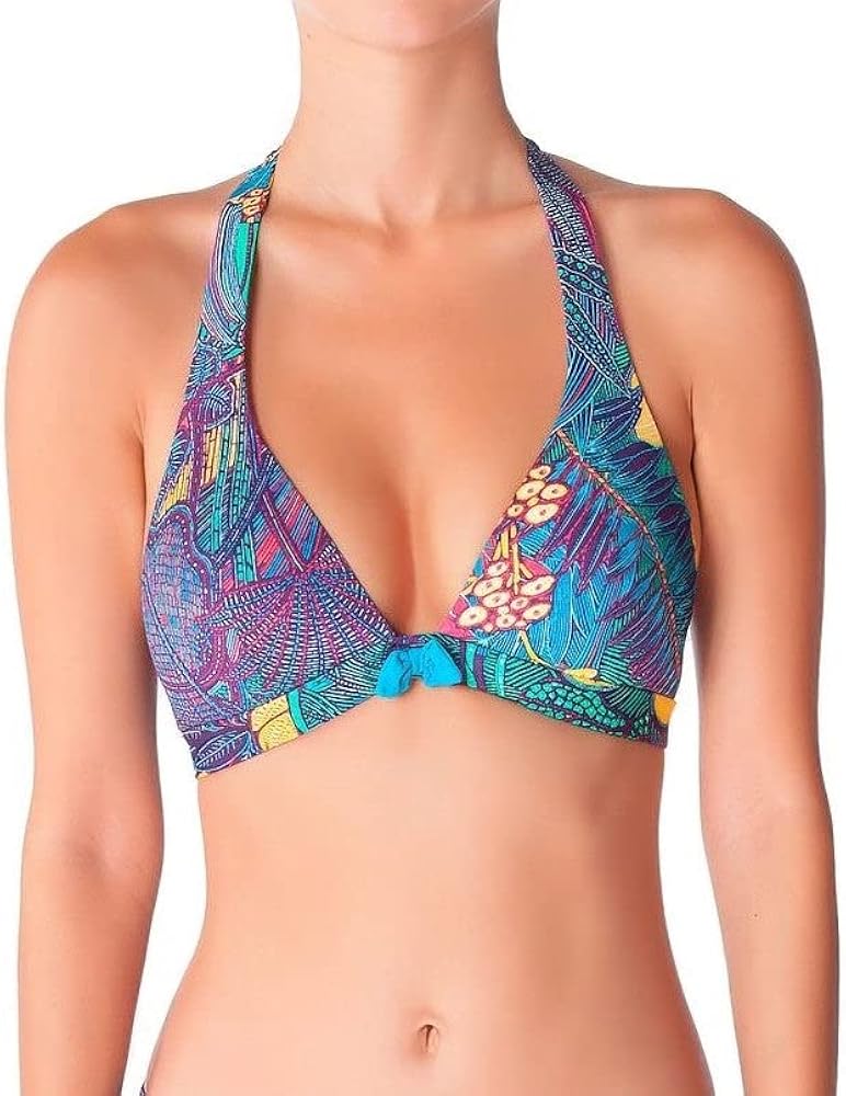 Huit Women's Standard Triangular Bikini Top