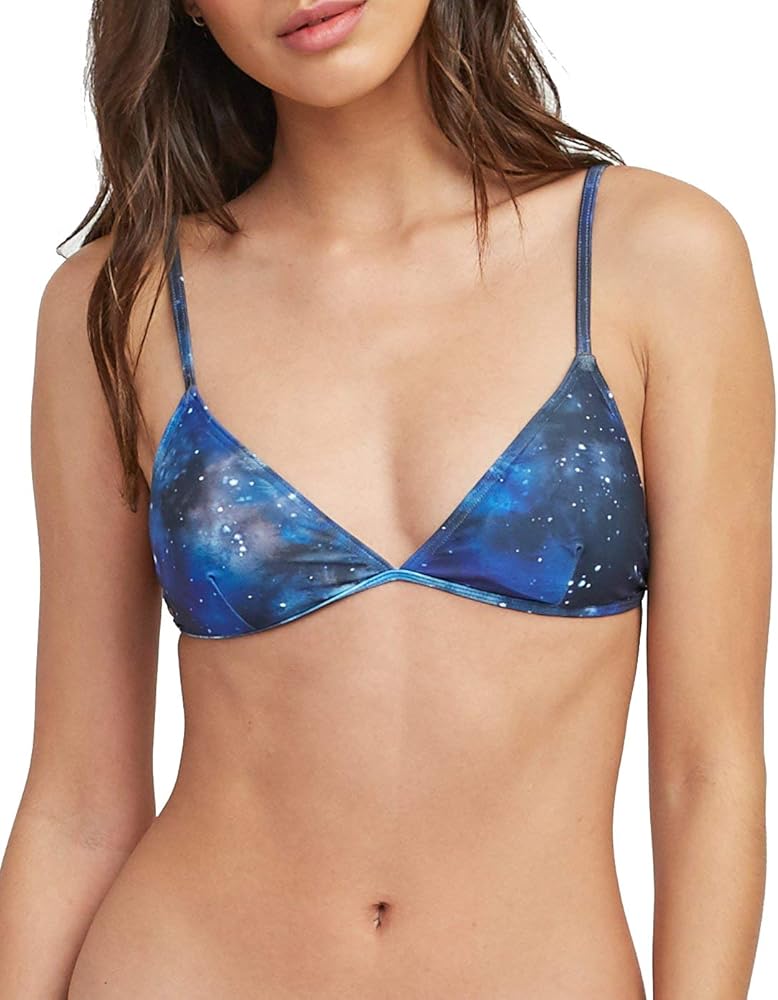 RVCA Women's Standard Celestial Triangle Bikini Top