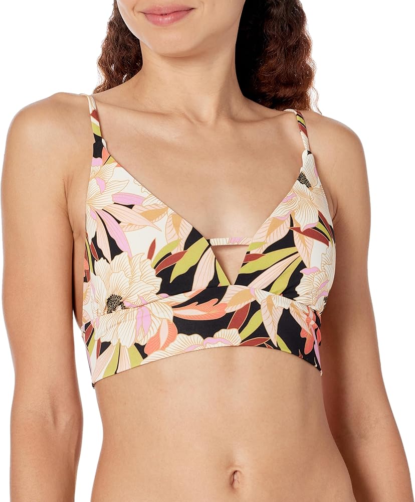 Billabong Women's Standard Dream State V Neck Cami Bikini Top