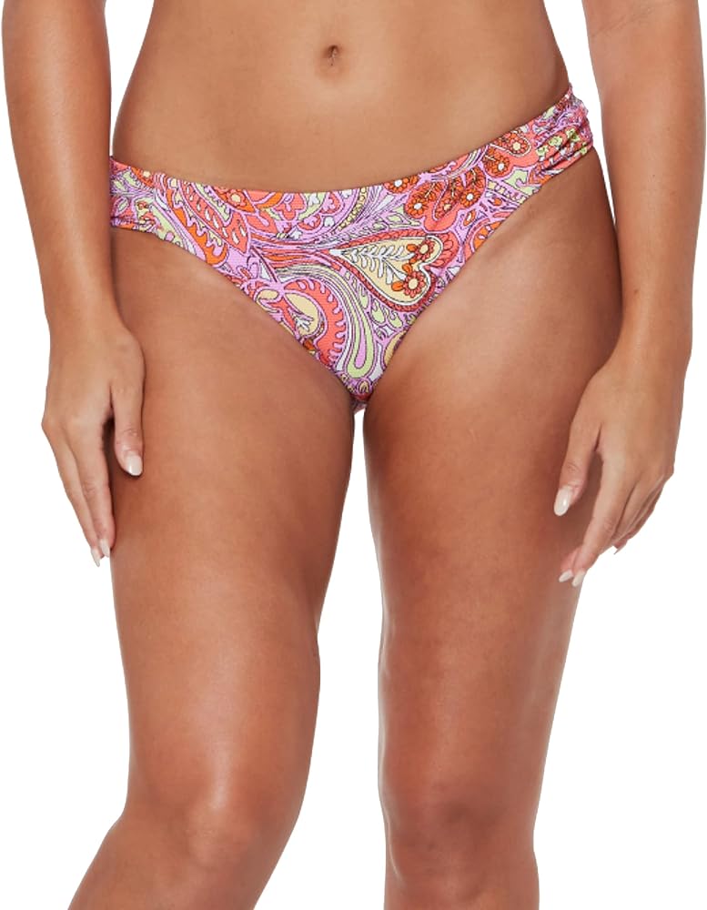 Jessica Simpson Women's Mix & Match Print Bikini Swimsuit Separates (Top & Bottom)