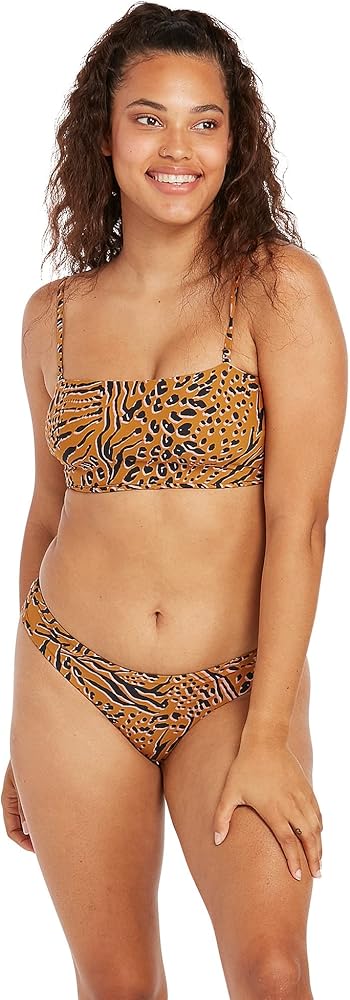 Volcom Women's Running Wild Tube Bikini Top