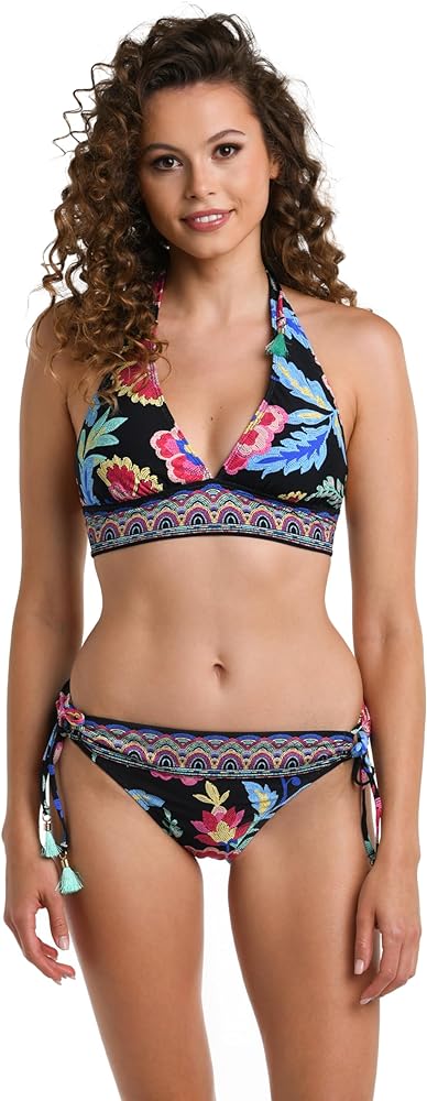 Banded Bikini Swimsuit Top