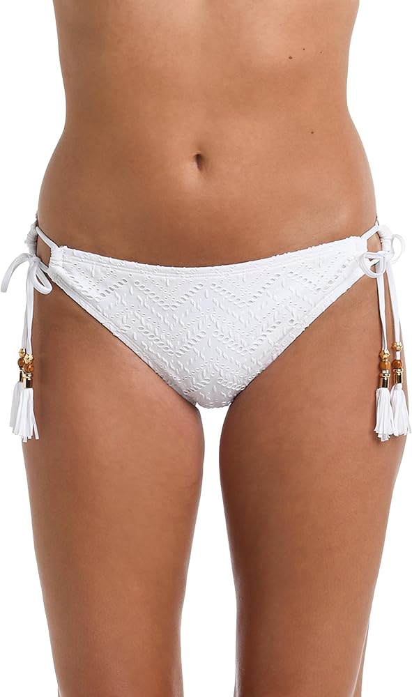 La Blanca Women's Side Tie Hipster Bikini Bottom