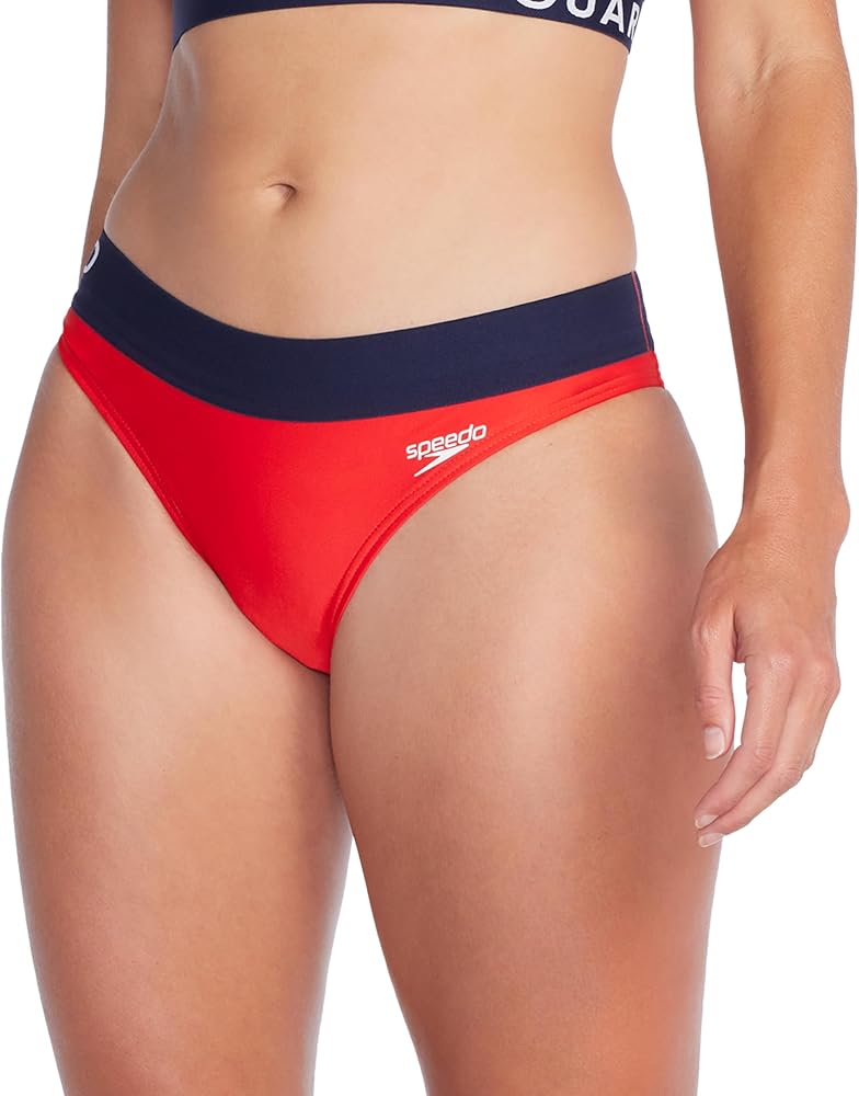 Speedo Women's Guard Swimsuit Bottom Endurance Hipster