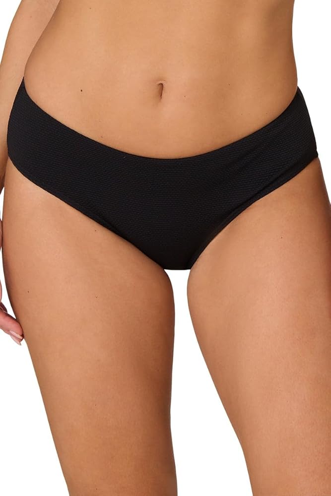 Nip Tuck Swim Must Haves Louise Regular Black Bikini Bottom