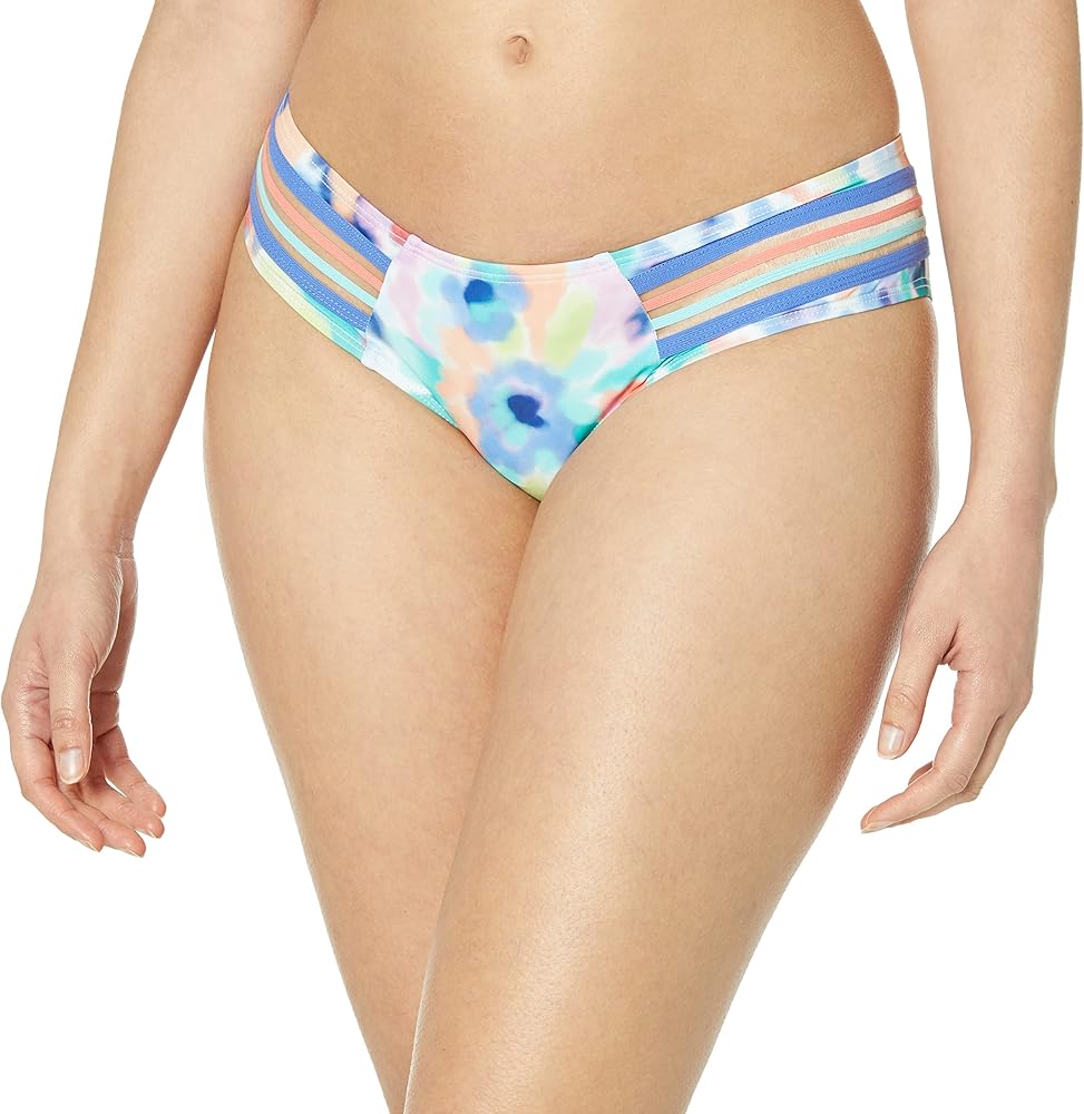 Body Glove Women's Standard Eclipse Surf Rider Bikini Bottom Swimsuit, Available in Sizes Xs, S, M, L, XL