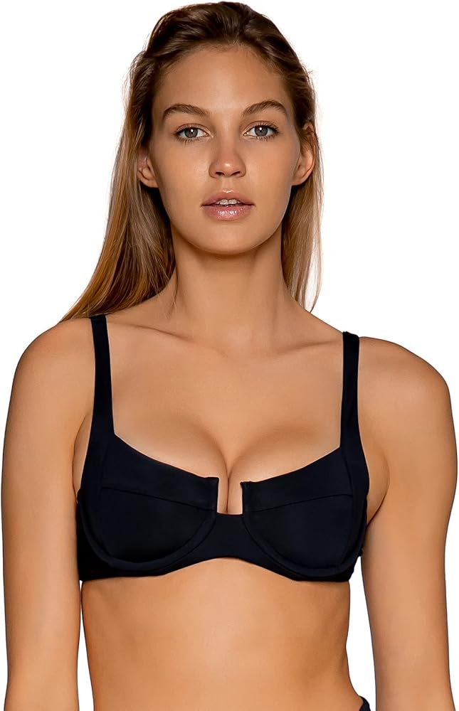 Sunsets Juliette Underwire Women's Swimsuit Unpadded Bikini Top