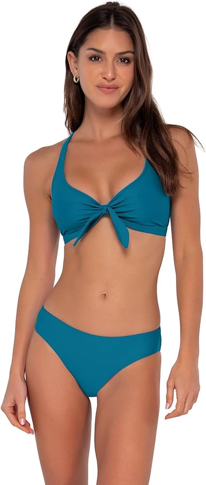 Sunsets Collins Hipster Women's Swimsuit Bikini Bottom