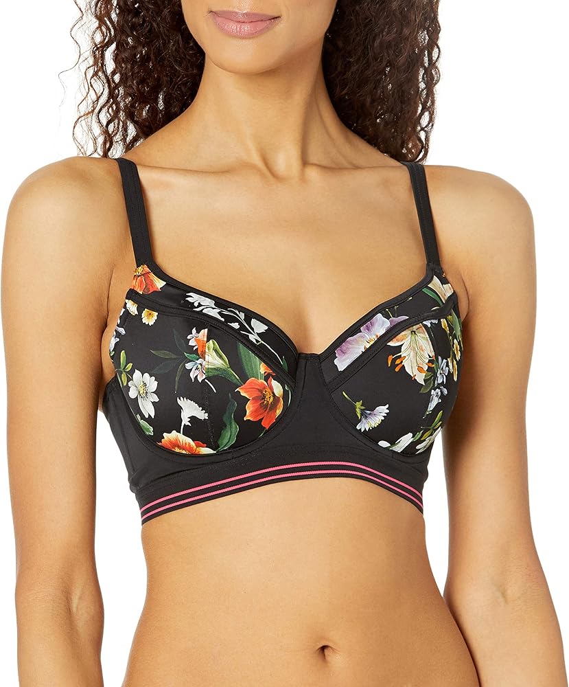 Freya Womens Club Envy Underwire Sweetheart Padded Bikini Top, 30D