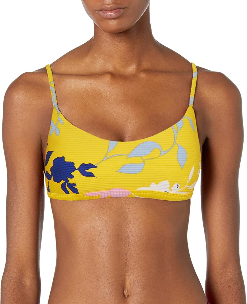 Seafolly Women's Over The Shoulder Bralette Bikini Top Swimsuit