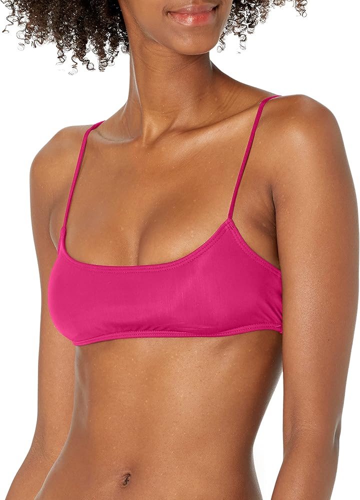 Billabong Women's Standard Sol Searcher Skinny Mini Crop Bikini Top