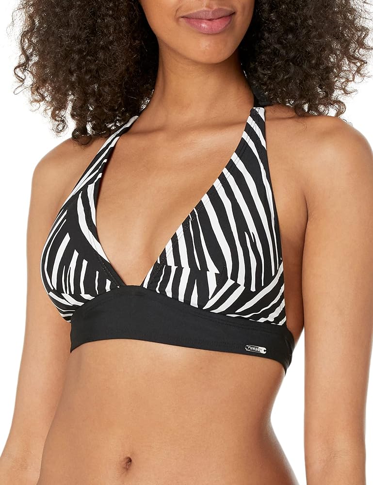 DKNY Women's Triangle Bikini Top