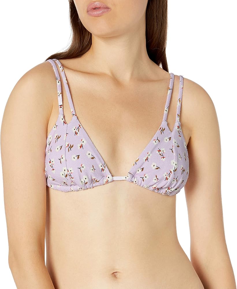 Billabong Women's Standard Triangle Bikini Top