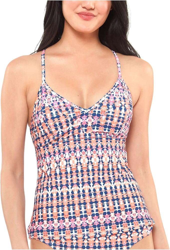 Jessica Simpson Women's Standard Mix & Match Print Bikini Swimsuit Separates (Top & Bottom)