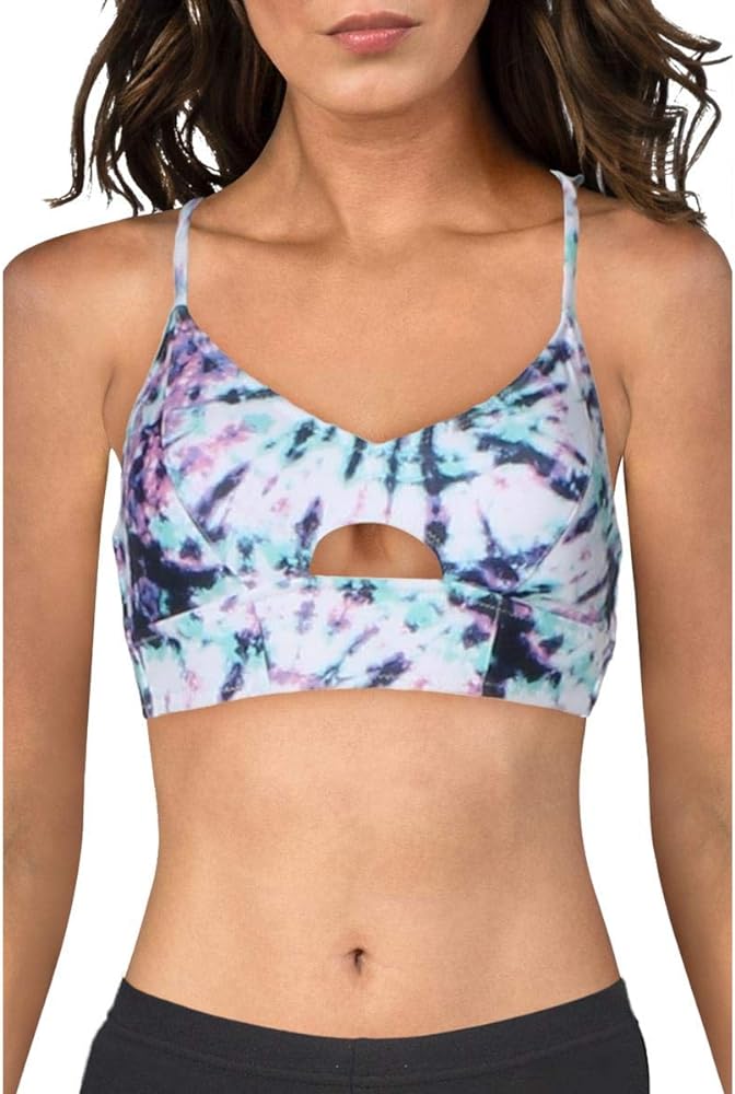 Jessica Simpson Women's Standard Mix & Match Tie Dye Swimsuit Separates (Top & Bottom)