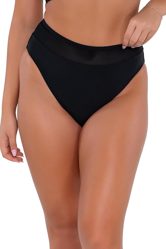 Sunsets Annie High Waist Women's Swimsuit Bikini Bottom