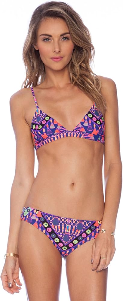 Mara Hoffman Triangle Bralette Bikini Top