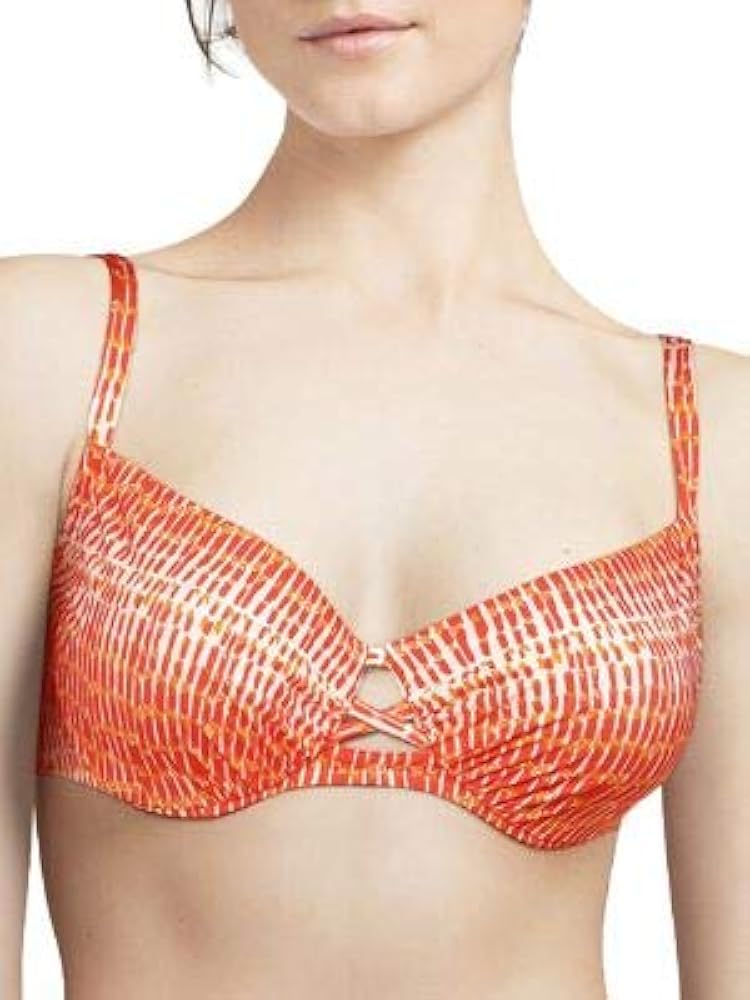 Chantelle SAVANA Shades Underwire Bikini Swim Top, US 32DD, UK 32DD