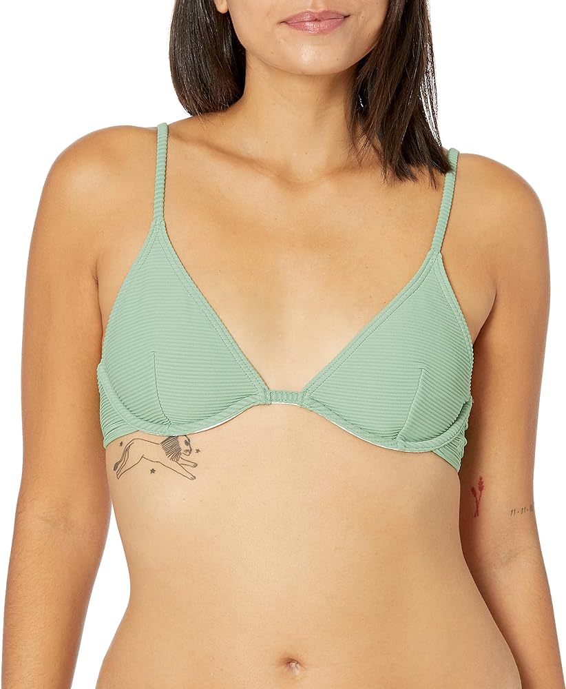 Billabong Women's Standard Tanlines Reese Underwire Bikini Top