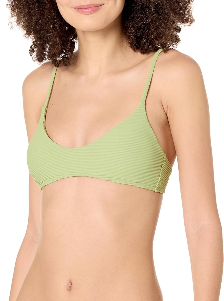 Billabong Women's Standard Tanlines V Bralette Bikini Top