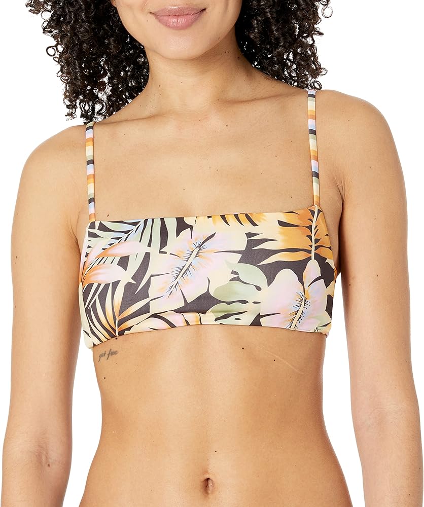 Billabong Women's Standard Postcards from Paradise Bralette Bikini Top