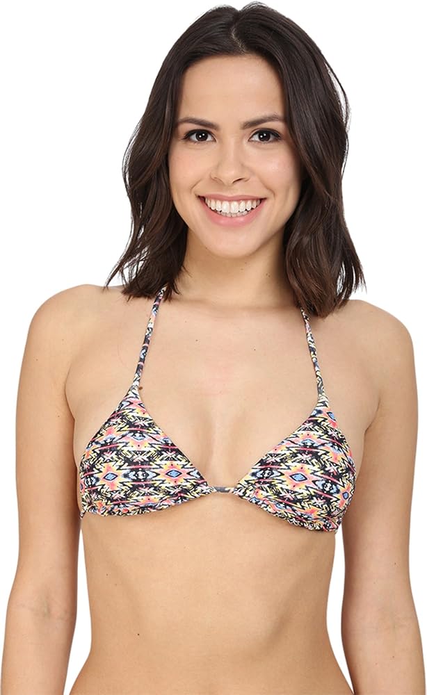 Billabong Women's Jammin Geo Triangle Bikini Top