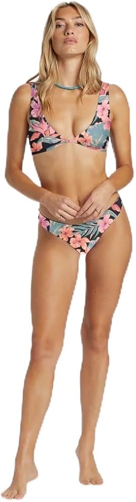 Billabong Women's Nights in Paradise Reversiable Bikini Top