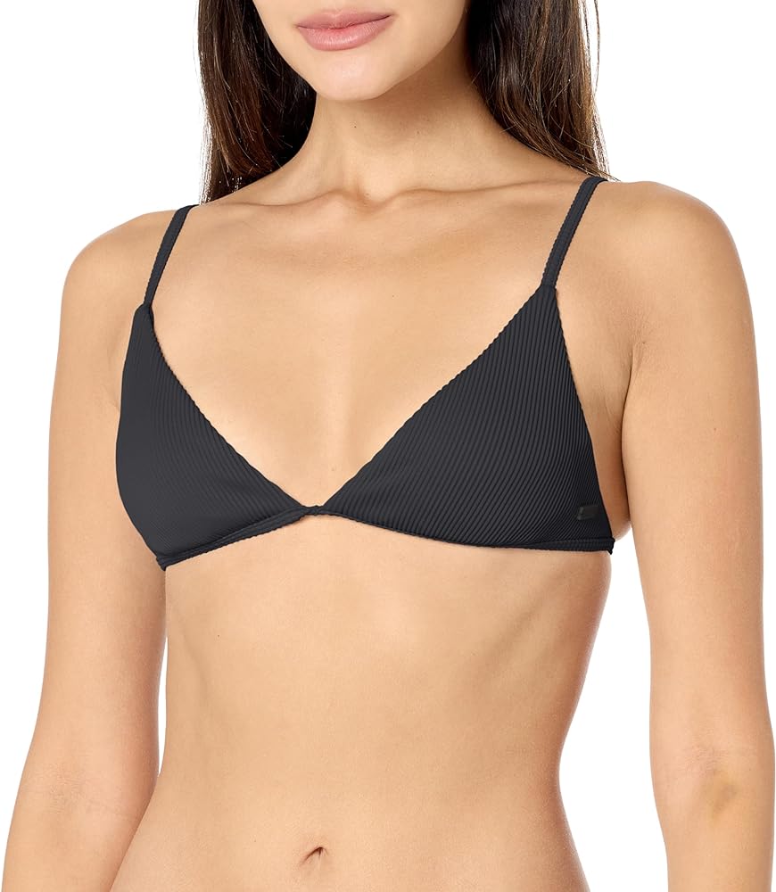 Roxy Women's Standard Ribbed Love The Quiver Bikini Top