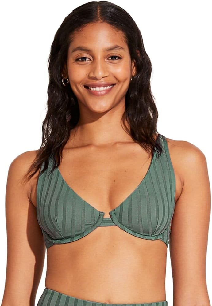 Vitamin A Women's Rossi Halter Underwire Top