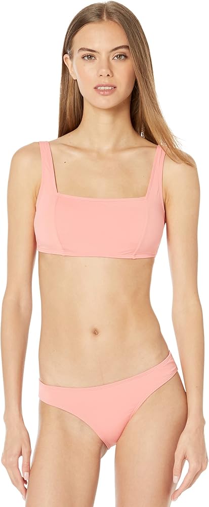 Billabong Women's Standard Sol Searcher Seamed Tank Bikini Top