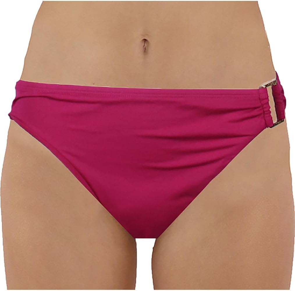 Lauren Ralph Lauren Womens Hipster Bikini Swim Bottom Separates Purple 10