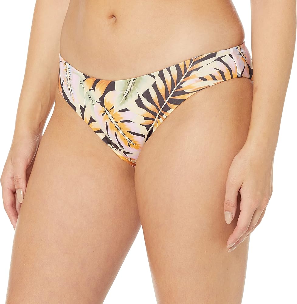 Billabong Women's Standard Postcards from Paradise Lowrider Bikini Bottom