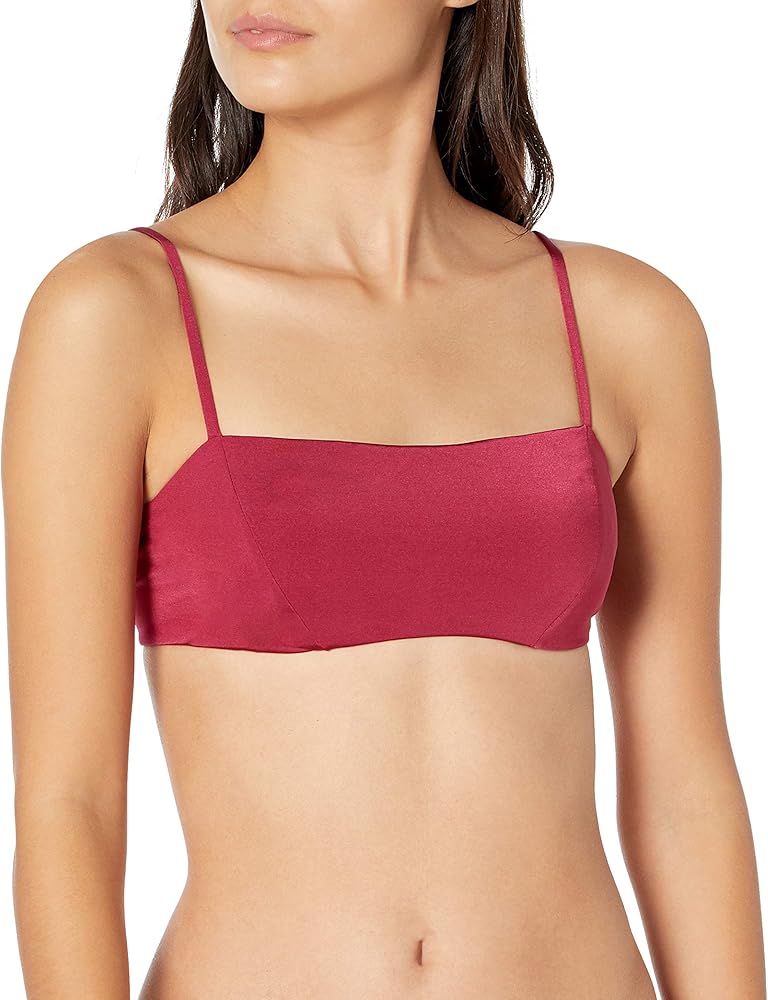 Volcom Women's Simply Seemless Croplette Bikini Top