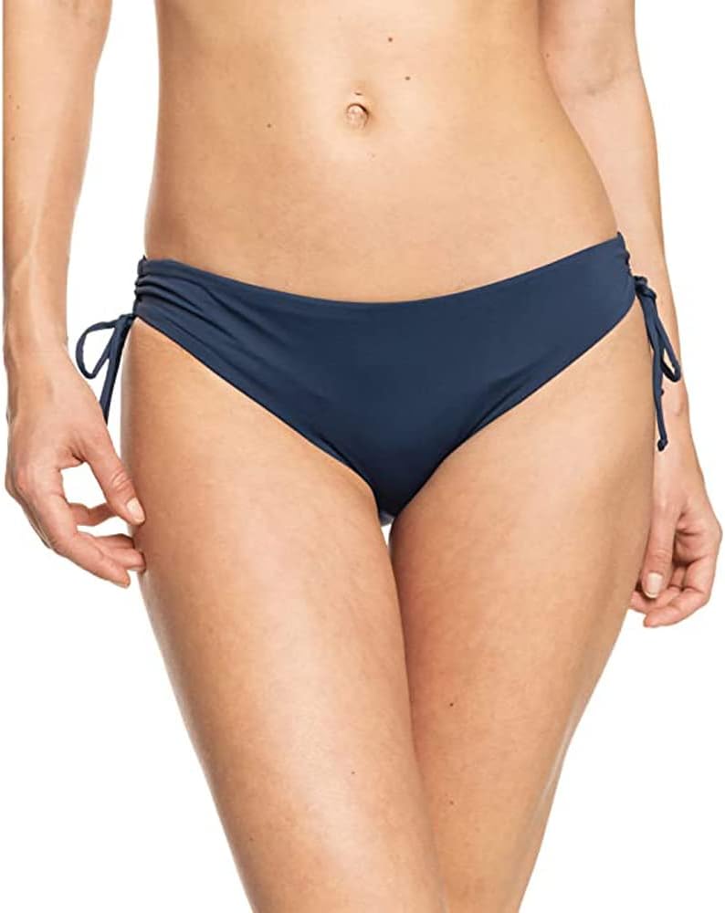 Roxy Women's Standard Solid Beach Classics Hipster Bottom